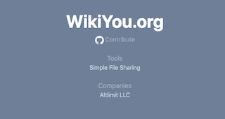 WikiYou.org
